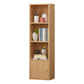 Closed Wooden Bookshelf Modern Home Living Room Study Corner Bookcase