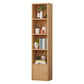 Closed Wooden Bookshelf Modern Home Living Room Study Corner Bookcase