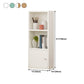 Closed Wooden Bookshelf Modern Home Living Room Study Corner Bookcase