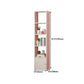 Closed Wooden Bookshelf Modern Home Living Room Study Corner Bookcase