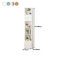 Closed Wooden Bookshelf Modern Home Living Room Study Corner Bookcase