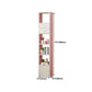Closed Wooden Bookshelf Modern Home Living Room Study Corner Bookcase