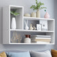 Modern Engineered Wood Bookcase, Geometric Bookshelf for Any Room Clearhalo 'Bookcases' 'furn' 'furn_bookcases' 'Furniture' 'Office Furniture' 5538202