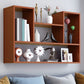 Modern Engineered Wood Bookcase, Geometric Bookshelf for Any Room Clearhalo 'Bookcases' 'furn' 'furn_bookcases' 'Furniture' 'Office Furniture' 5538204