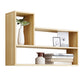 Modern Engineered Wood Bookcase, Geometric Bookshelf for Any Room Wood Clearhalo 'Bookcases' 'furn' 'furn_bookcases' 'Furniture' 'Office Furniture' 5538219
