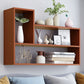 Modern Engineered Wood Bookcase, Geometric Bookshelf for Any Room Clearhalo 'Bookcases' 'furn' 'furn_bookcases' 'Furniture' 'Office Furniture' 5538225