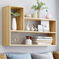 Modern Engineered Wood Bookcase, Geometric Bookshelf for Any Room Clearhalo 'Bookcases' 'furn' 'furn_bookcases' 'Furniture' 'Office Furniture' 5538230