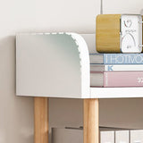 Estantería de estantería de estantería de madera de Etagere moderna