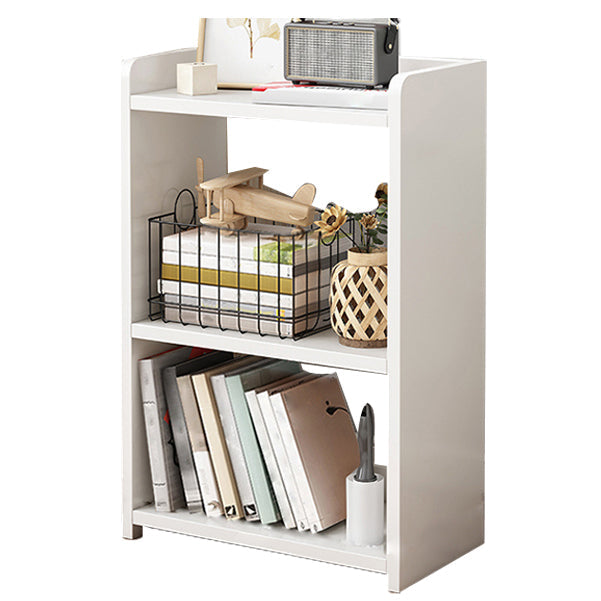 9.44" Wide Home Standard Bookshelf Modern Wood Movable Shelf