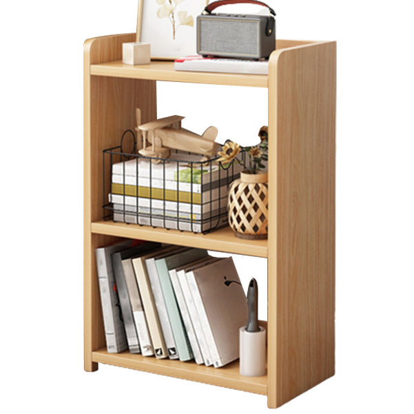 9.44" Wide Home Standard Bookshelf Modern Wood Movable Shelf