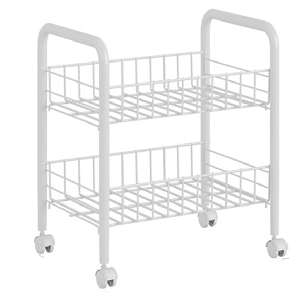 Steel Bookshelf, Multi Tiers Contemporary Bookcase for Home Office