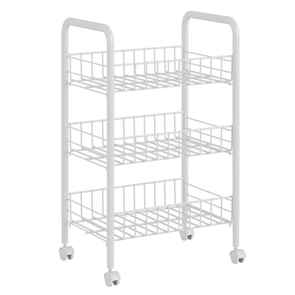 Steel Bookshelf, Multi Tiers Contemporary Bookcase for Home Office