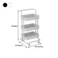 Steel Bookshelf, Multi Tiers Contemporary Bookcase for Home Office