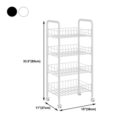 Estantería de acero, estantería contemporánea de múltiples niveles para la oficina en casa