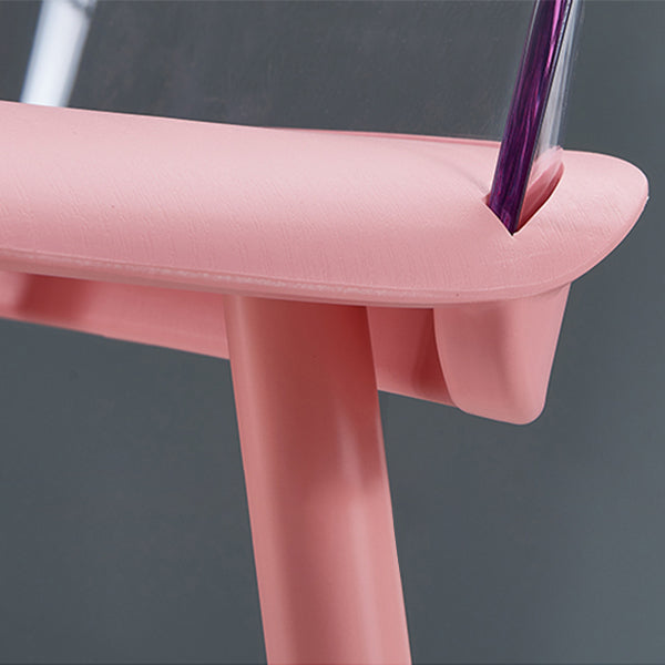 Sgabello da bar rettangolo interno bassa schiena poggiapiedi moderni sgabelli moderni