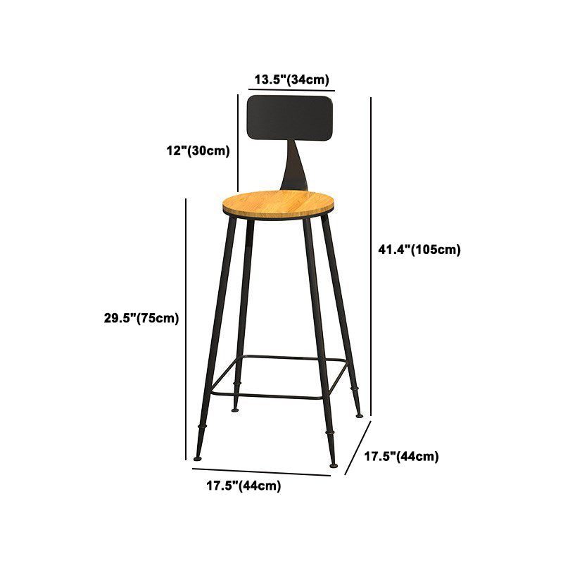 Industrial 1/6/11 Pieces Bar Table Set Rectangle Pine Wood Counter Table for Dining Room Clearhalo 'Bar Furniture' 'furn' 'furn_home_bar_bar_sets' 'Furniture' 'Home Bars & Bar Sets' 'home_bar_bar_sets' 'Kitchen & Dining Furniture' 5542489