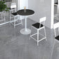 Set di altezza da banco interno moderna 1/2/3 pezzi set da pranzo per pub in pietra rotonda