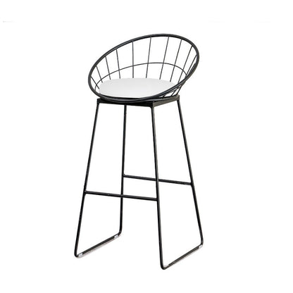 Glamour 1/3 pièces table de bar de bar à table de pierre rectangle avec tabourets hauts pour balcon