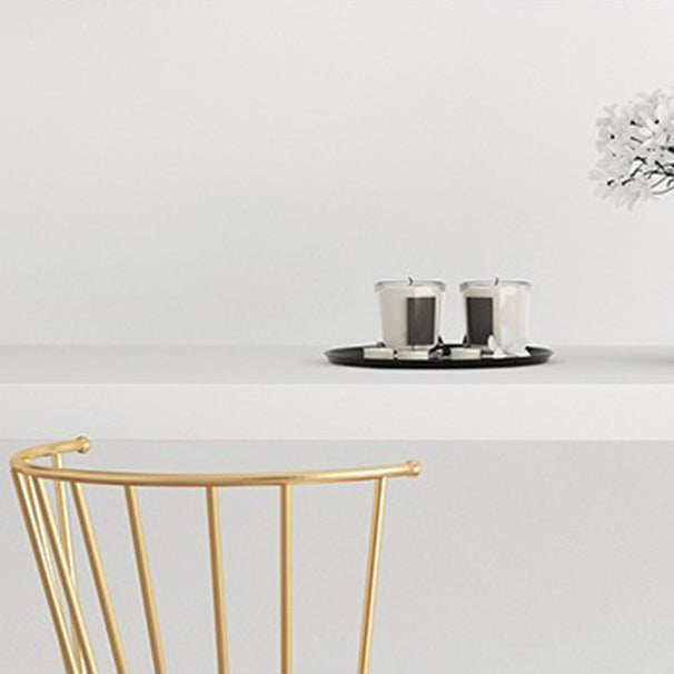 White and Gold Counter Set 1/2/3/5 Pieces Rectangle Trestle Glam Bar Table Set Clearhalo 'Bar Furniture' 'furn' 'furn_home_bar_bar_sets' 'Furniture' 'Home Bars & Bar Sets' 'home_bar_bar_sets' 'Kitchen & Dining Furniture' 5542534