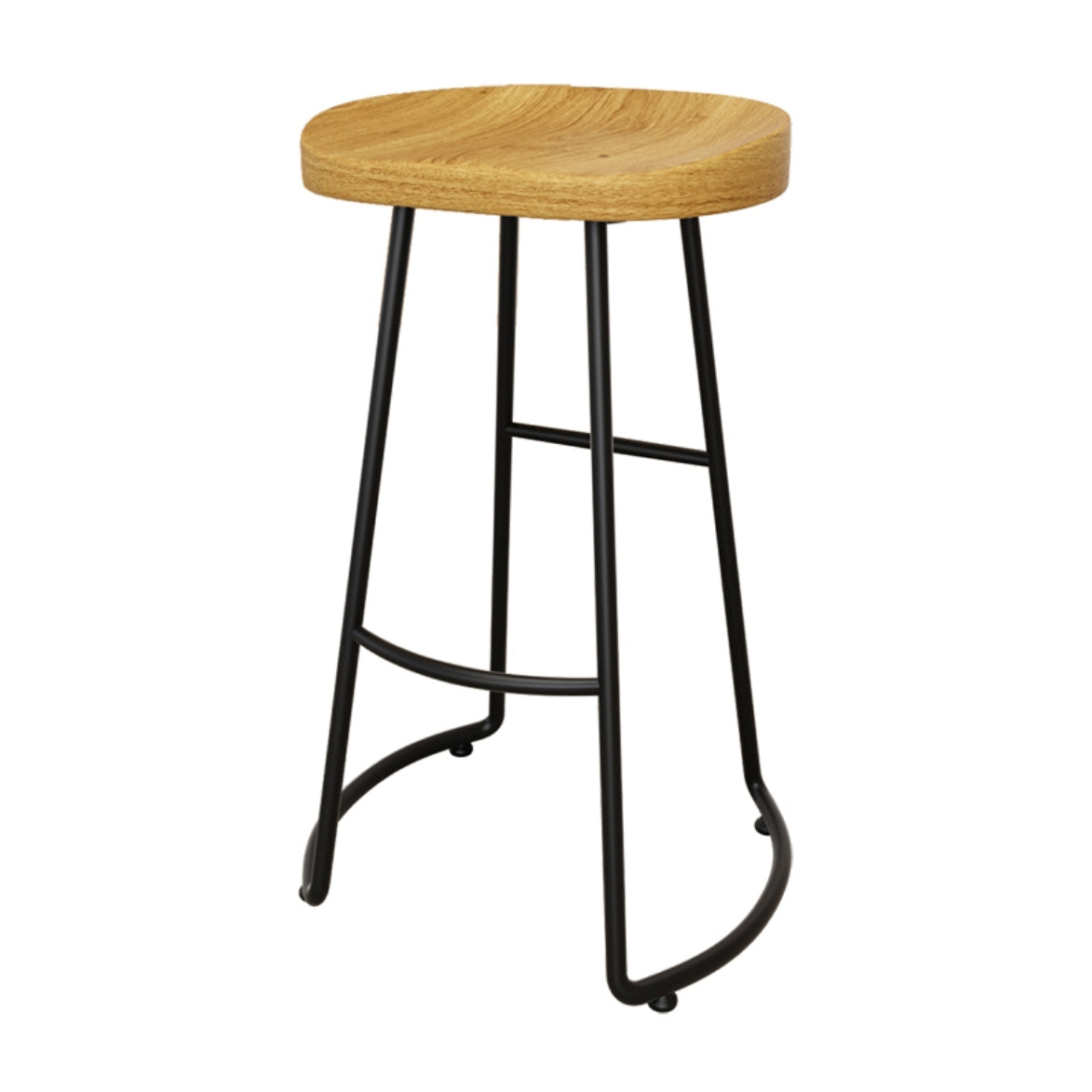 Rectangle industriel en bois massif top table ensemble 1/5/9 Pièces Table de comptoir avec tabourets