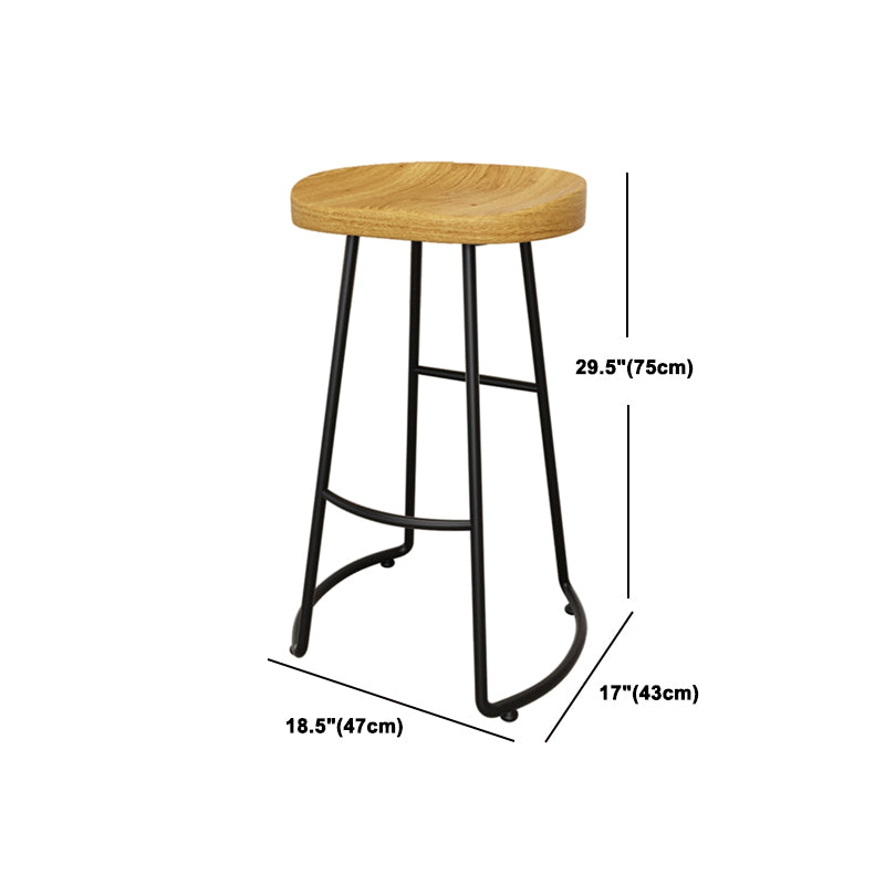 Rectangle industriel en bois massif top table ensemble 1/5/9 Pièces Table de comptoir avec tabourets