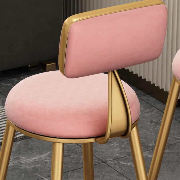 Glam Indoor Bar Stool and Table Set 1/2/3 Pieces White Table and Stool Set Clearhalo 'Bar Furniture' 'furn' 'furn_home_bar_bar_sets' 'Furniture' 'Home Bars & Bar Sets' 'home_bar_bar_sets' 'Kitchen & Dining Furniture' 5542592