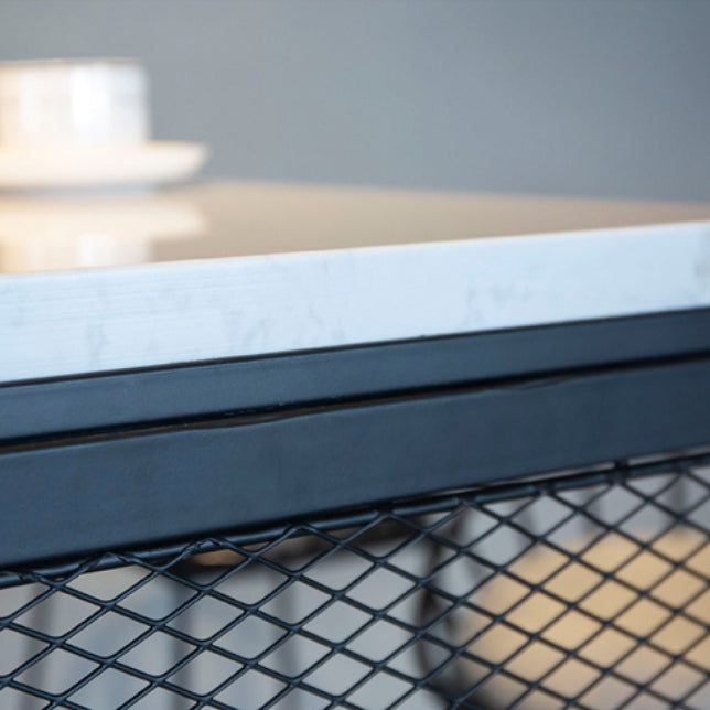 Set di tavoli da pub bar a barretto interno 1/2/3/5 pezzi con set di pub in metallo di archiviazione