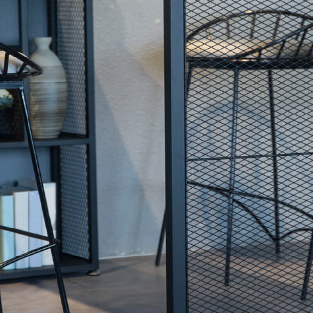 Set di tavoli da pub bar a barretto interno 1/2/3/5 pezzi con set di pub in metallo di archiviazione