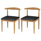 Juego de comedor industrial de 1/2/7 piezas, juego de comedor interior rectangular de madera maciza