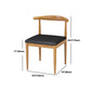 Juego de comedor industrial de 1/2/7 piezas, juego de comedor interior rectangular de madera maciza