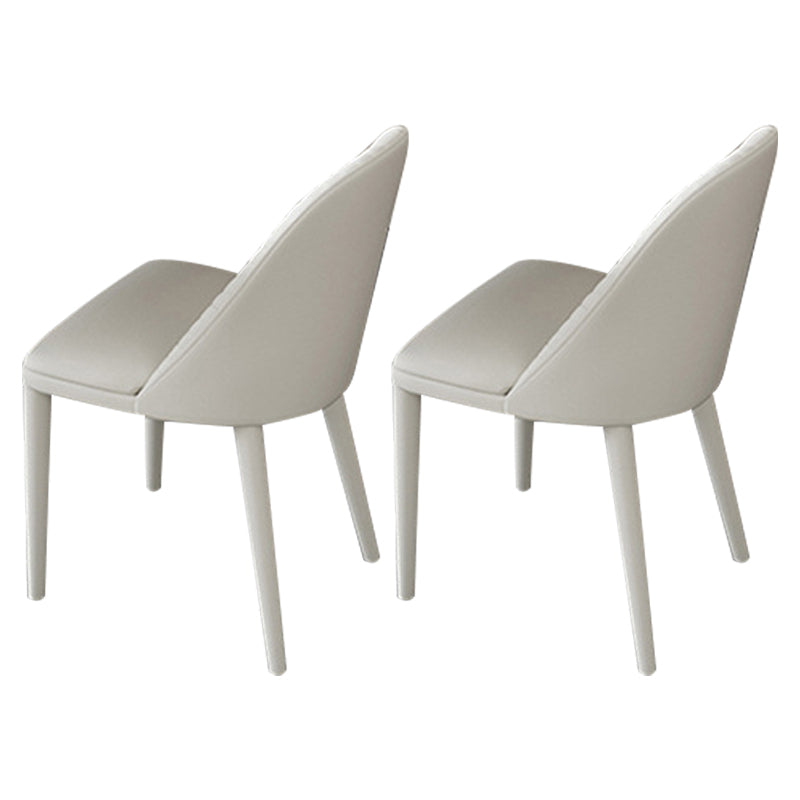 Modern Style Sintered Stone Dining Table Set 1/2/5/6 Pieces Dining Set for Home Use 2 Beige Chairs Clearhalo 'Dining Room Sets' 'Dining Tables & Seating' 'dining_room_set' 'furn' 'furn_dining_room_set' 'Furniture' 'Kitchen & Dining Furniture' 5542678