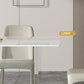 Modern Style Sintered Stone Dining Table Set 1/2/5/6 Pieces Dining Set for Home Use Clearhalo 'Dining Room Sets' 'Dining Tables & Seating' 'dining_room_set' 'furn' 'furn_dining_room_set' 'Furniture' 'Kitchen & Dining Furniture' 5542684