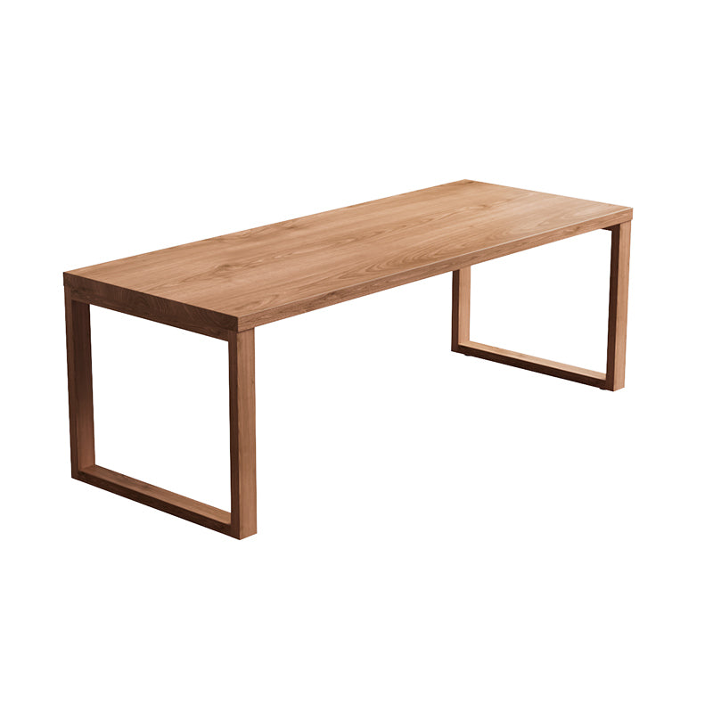 Set da pranzo moderno da 1/2/4/5/7 pezzi Set da pranzo per interni con doppio piedistallo in legno massello di pino