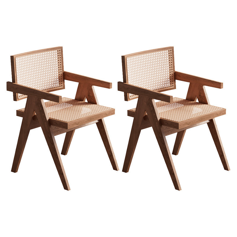 Set da pranzo moderno da 1/2/4/5/7 pezzi Set da pranzo per interni con doppio piedistallo in legno massello di pino