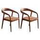 Set da pranzo moderno da 1/2/4/5/7 pezzi Set da pranzo per interni con doppio piedistallo in legno massello di pino