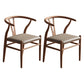 Set da pranzo moderno da 1/2/4/5/7 pezzi Set da pranzo per interni con doppio piedistallo in legno massello di pino