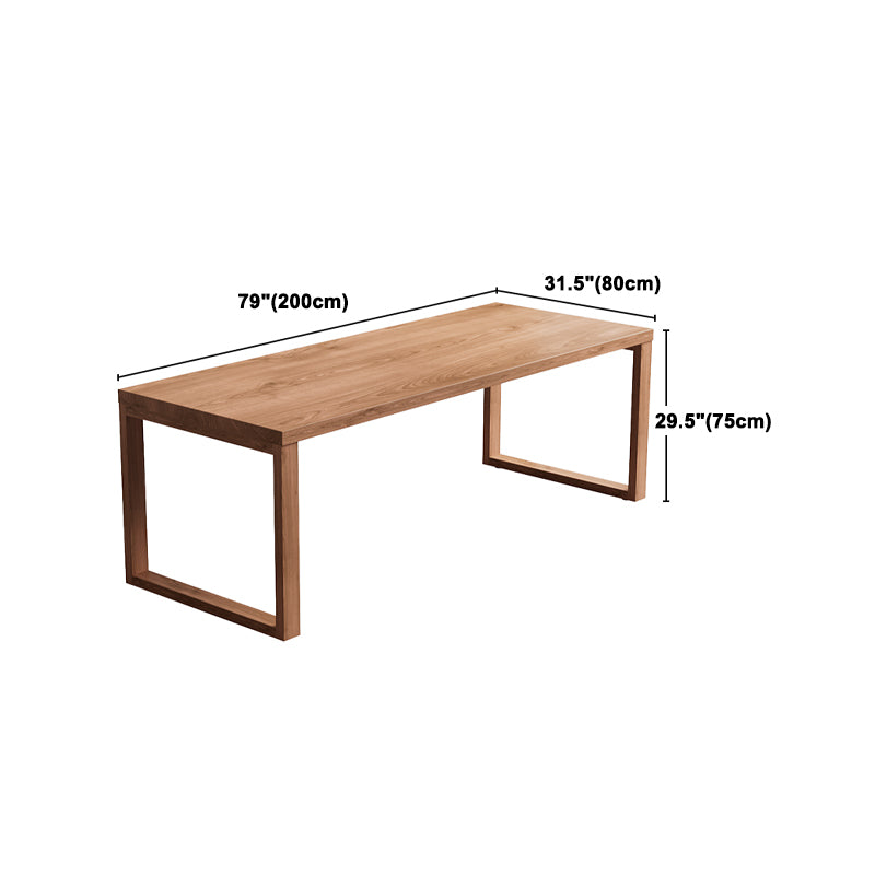 Set da pranzo moderno da 1/2/4/5/7 pezzi Set da pranzo per interni con doppio piedistallo in legno massello di pino