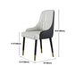 Glam Faux Marble Dining Table Set Round 1/2/4/5 Pieces Dining Set Clearhalo 'Dining Room Sets' 'Dining Tables & Seating' 'dining_room_set' 'furn' 'furn_dining_room_set' 'Furniture' 'Kitchen & Dining Furniture' 5542749
