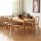 Solid Wood 1/2/3/7 Pieces Dining Set Modern Dining Furniture Set /Separate Items 7 Pieces: Table, 6 Wood Chairs Clearhalo 'Dining Room Sets' 'Dining Tables & Seating' 'dining_room_set' 'furn' 'furn_dining_room_set' 'Furniture' 'Kitchen & Dining Furniture' 5542751