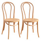 Solid Wood 1/2/3/7 Pieces Dining Set Modern Dining Furniture Set /Separate Items 2 Wood Chairs Clearhalo 'Dining Room Sets' 'Dining Tables & Seating' 'dining_room_set' 'furn' 'furn_dining_room_set' 'Furniture' 'Kitchen & Dining Furniture' 5542752
