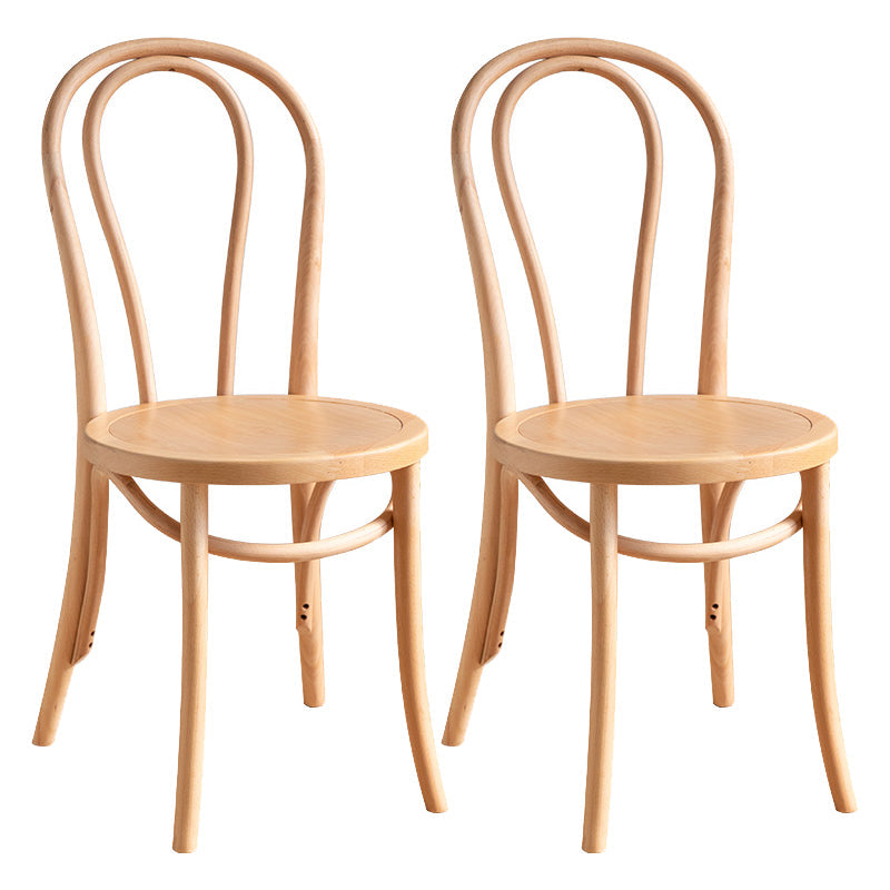 Solid Wood 1/2/3/7 Pieces Dining Set Modern Dining Furniture Set /Separate Items 2 Wood Chairs Clearhalo 'Dining Room Sets' 'Dining Tables & Seating' 'dining_room_set' 'furn' 'furn_dining_room_set' 'Furniture' 'Kitchen & Dining Furniture' 5542752