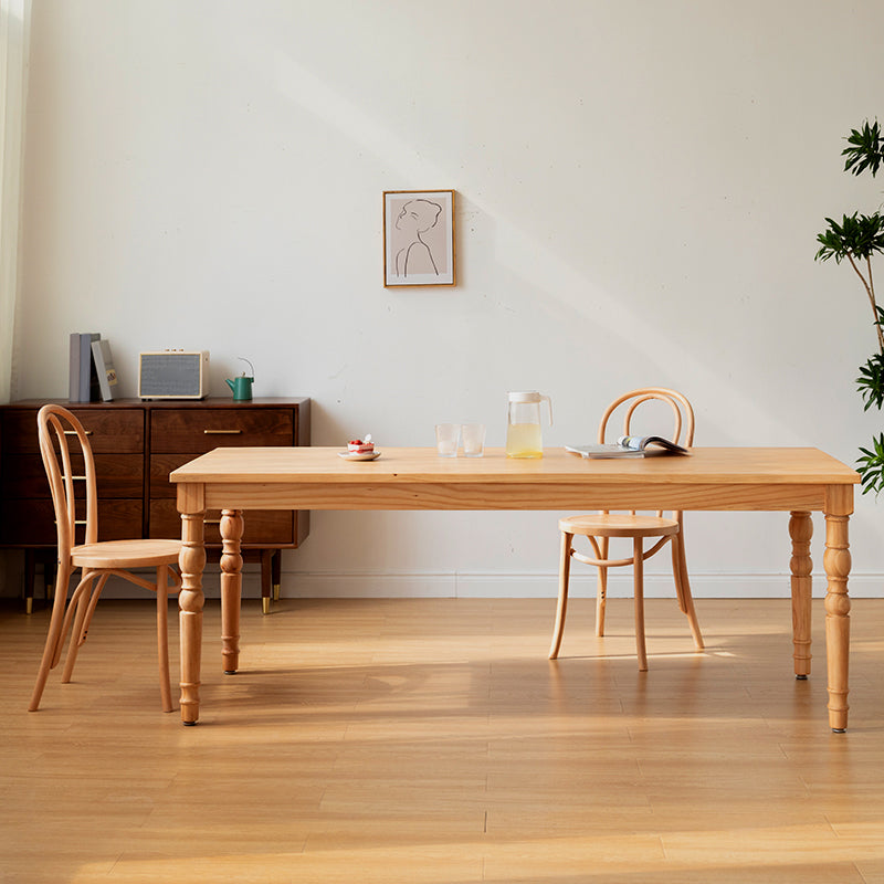 Solid Wood 1/2/3/7 Pieces Dining Set Modern Dining Furniture Set /Separate Items Clearhalo 'Dining Room Sets' 'Dining Tables & Seating' 'dining_room_set' 'furn' 'furn_dining_room_set' 'Furniture' 'Kitchen & Dining Furniture' 5542753