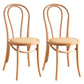 Solid Wood 1/2/3/7 Pieces Dining Set Modern Dining Furniture Set /Separate Items 2 Light Wood Chairs Clearhalo 'Dining Room Sets' 'Dining Tables & Seating' 'dining_room_set' 'furn' 'furn_dining_room_set' 'Furniture' 'Kitchen & Dining Furniture' 5542754