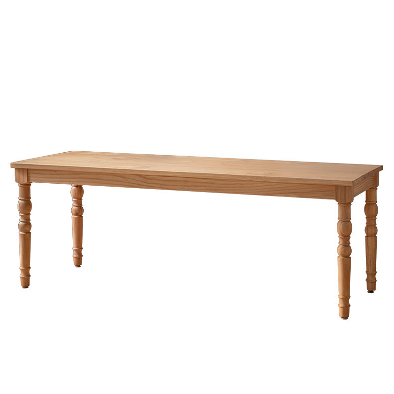 Solid Wood 1/2/3/7 Pieces Dining Set Modern Dining Furniture Set /Separate Items Wood 94"L x 37"W Clearhalo 'Dining Room Sets' 'Dining Tables & Seating' 'dining_room_set' 'furn' 'furn_dining_room_set' 'Furniture' 'Kitchen & Dining Furniture' 5542758