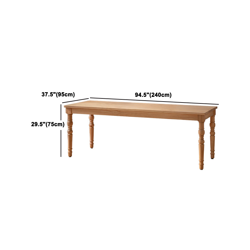 Solid Wood 1/2/3/7 Pieces Dining Set Modern Dining Furniture Set /Separate Items Clearhalo 'Dining Room Sets' 'Dining Tables & Seating' 'dining_room_set' 'furn' 'furn_dining_room_set' 'Furniture' 'Kitchen & Dining Furniture' 5542769