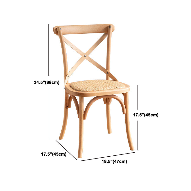 Solid Wood 1/2/3/7 Pieces Dining Set Modern Dining Furniture Set /Separate Items Clearhalo 'Dining Room Sets' 'Dining Tables & Seating' 'dining_room_set' 'furn' 'furn_dining_room_set' 'Furniture' 'Kitchen & Dining Furniture' 5542771