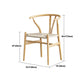 Modern Dining Set Rectangular Natural 1/4/5 Pieces Trestle Dinette Set