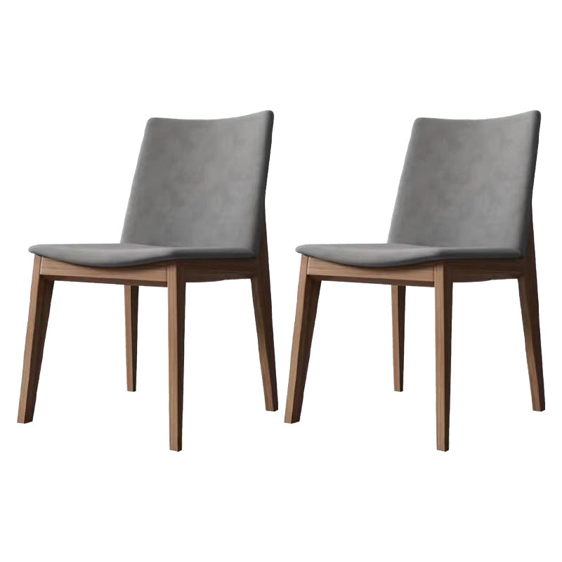 Modern Style Solid Wood Dining Set 1/2/4/5/7 Pieces Dining Set for Dining Areas