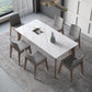 Modern Style Solid Wood Dining Set 1/2/4/5/7 Pieces Dining Set for Dining Areas