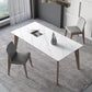 Modern Style Solid Wood Dining Set 1/2/4/5/7 Pieces Dining Set for Dining Areas